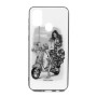 Чехол-накладка Glass Case Girls для Samsung Galaxy M30s