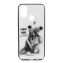 Чехол-накладка Glass Case Girls для Samsung Galaxy M30s