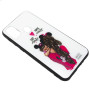 Чехол-накладка Glass Case Girls для Samsung Galaxy M30s