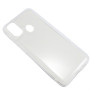 Прозрачный силиконовый чехол накладка Oucase для Samsung Galaxy M30s Transparent