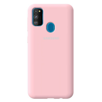 Чехол-накладка New Silicone Case для Samsung Galaxy M30s (M307)