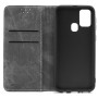 Кожаный чехол-книжка C-KU Stitched для Samsung Galaxy M31 / M21 / M31 Prime