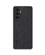 Кожаный чехол - накладка Fanoya для Samsung Galaxy M35 5G