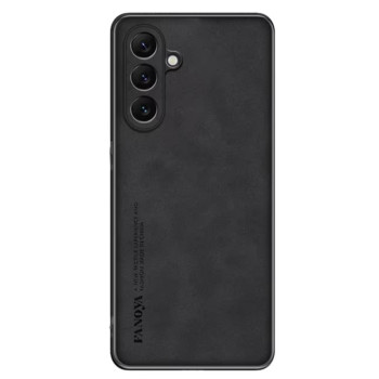 Шкіряний чохол - накладка Fanoya для Samsung Galaxy M35 5G