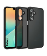 Чохол TPU Bamper Case для Samsung Galaxy M36 із захисною рамкою на камеру