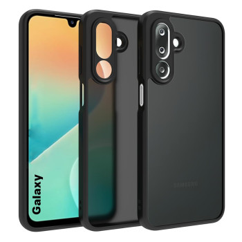Чохол TPU Bamper Case для Samsung Galaxy M36 із захисною рамкою на камеру