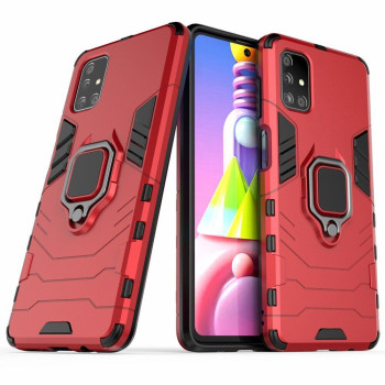 Чехол-накладка Ricco Black Panther Armor для Samsung Galaxy M51