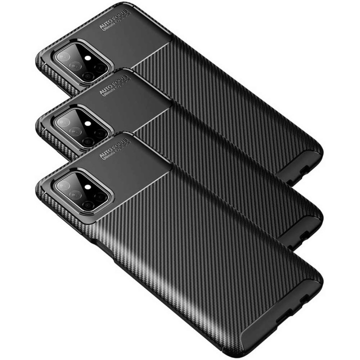 Чохол-накладка C-KU Auto Focus Ultimate Experience для Samsung Galaxy M51