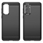 Чохол - накладка Polished Carbon для Samsung Galaxy M55 5G