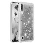 Силіконовий чохол-накладка Epik Bling Sand Case для Samsung Galaxy M10