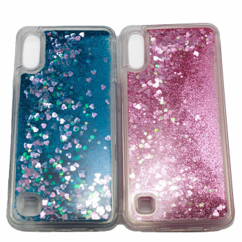 Силіконовий чохол-накладка Epik Bling Sand Case для Samsung Galaxy M10