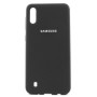 Чехол-накладка New Silicone Case для Samsung Galaxy M10 (M105)