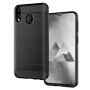Чехол накладка Polished Carbon для Samsung Galaxy M20