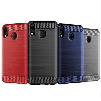 Чохол накладка Polished Carbon для Samsung Galaxy M20