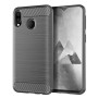 Чехол накладка Polished Carbon для Samsung Galaxy M20