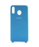 Чехол-накладка Silicone Case для Samsung Galaxy M20