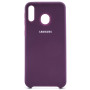 Чехол-накладка Silicone Case для Samsung Galaxy M20