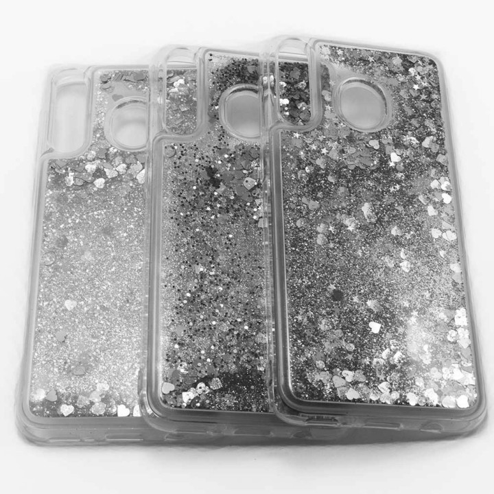 Силиконовый чехол накладка Epik Bling Sand Case для Samsung Galaxy M30 / A30s (2019) / A50s (2019)