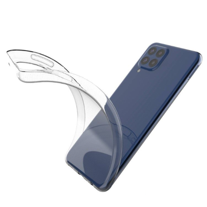 Прозрачный силиконовый чехол-накладка Oucase для Samsung Galaxy M33 (5G)