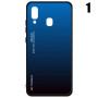Чохол-накладка Gradient Beyourself Glass для Samsung Galaxy M40 / A60 1