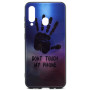 Чехол Glass Case Don't touch my phone для Samsung Galaxy M40 / A60