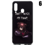 Чехол Glass Case Don't touch my phone для Samsung Galaxy M40 / A60 6