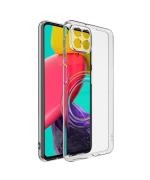 Прозрачный силиконовый чехол-накладка Oucase для Samsung Galaxy M53 (5G)