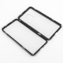 Накладка бампер магніт Metal Frame Samsung S9 plus black