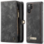 Чехол-кошелек CaseMe Retro Leather для Samsung Galaxy Note 10 Plus, Black