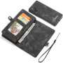 Чохол-гаманець CaseMe Retro Leather для Samsung Galaxy Note 10 Plus, Black