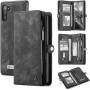 Чохол-гаманець CaseMe Retro Leather для Samsung Galaxy Note 10, Black