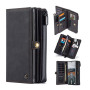 Чехол-кошелек CaseMe Retro Leather для Samsung Galaxy Note 20 Ultra, Black