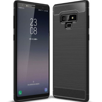 Чехол накладка Polished Carbon для Samsung Galaxy Note 9