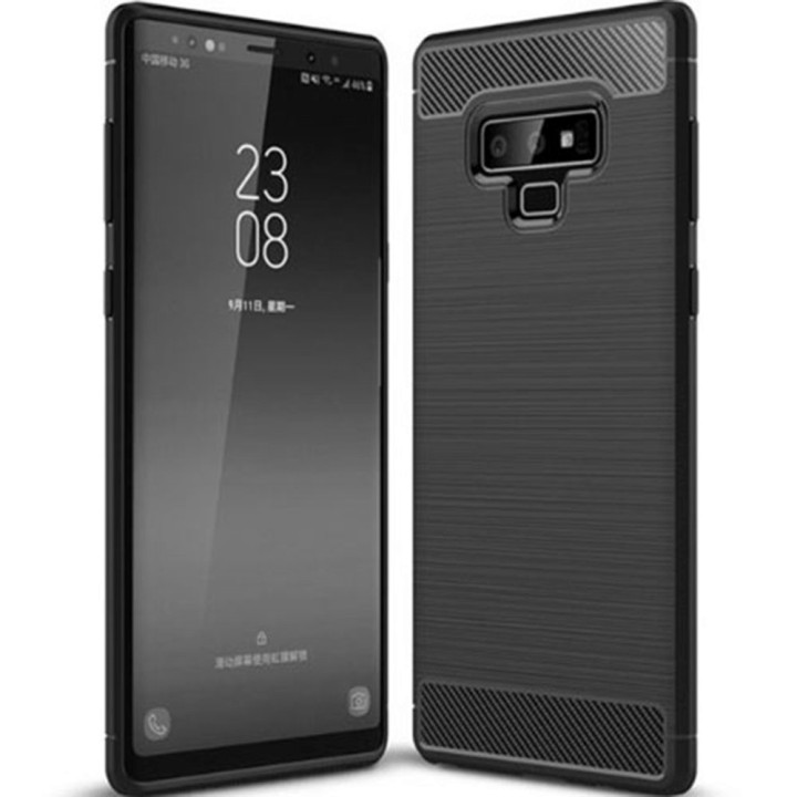 Чехол накладка Polished Carbon для Samsung Galaxy Note 9