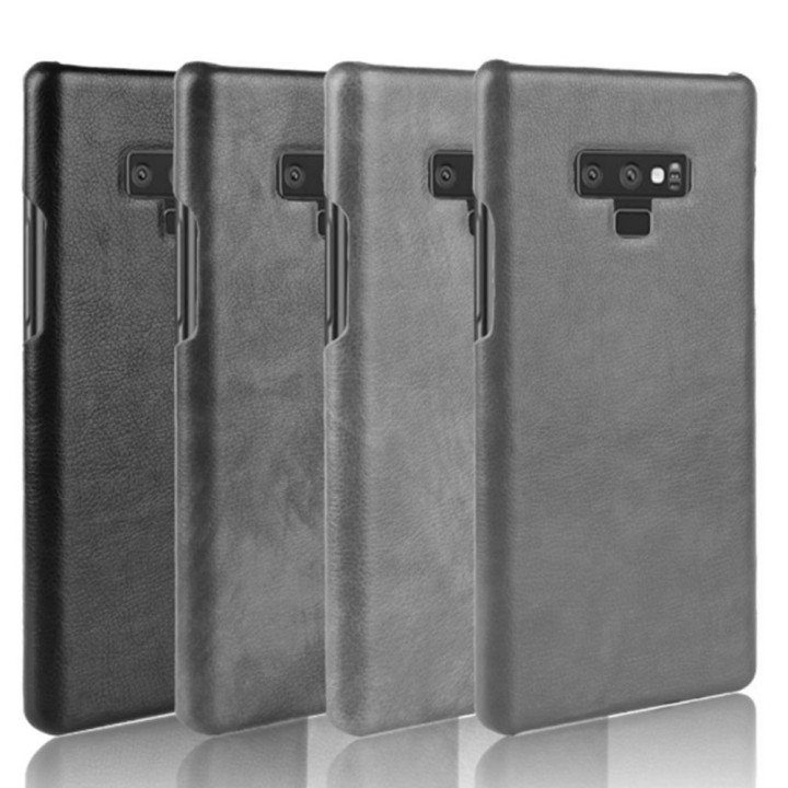 Кожаный чехол накладка для Samsung Galaxy Note 9