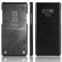 Кожаный чехол накладка для Samsung Galaxy Note 9