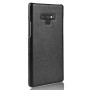 Кожаный чехол накладка для Samsung Galaxy Note 9