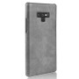 Кожаный чехол накладка для Samsung Galaxy Note 9