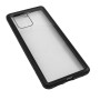 Накладка бампер магніт Bakeey Metal Frame 360° Samsung Galaxy S10 Lite / A91 Black