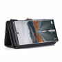 Чехол-кошелек CaseMe Retro Leather для Samsung Galaxy S20 FE, Black