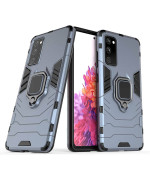 Чехол накладка Ricco Black Panther Armor для Samsung Galaxy S20 FE