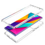 Прозрачный силиконовый чехол Slim Premium 360 для Samsung Galaxy S20 FE, Transparent
