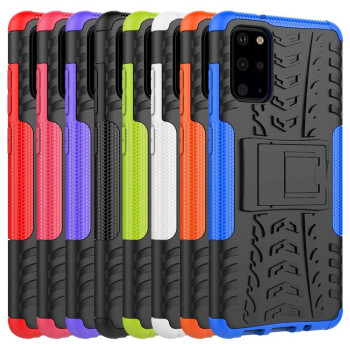 Бронированный чехол Armored Case для Samsung Galaxy S20 Plus