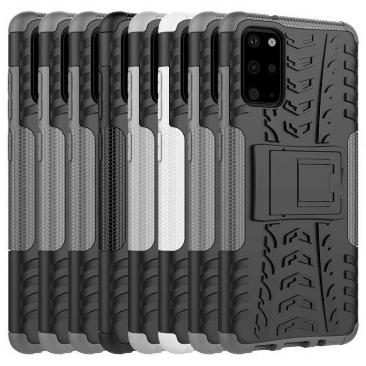 Бронированный чехол Armored Case для Samsung Galaxy S20 Plus