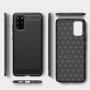 Чехол-накладка Polished Carbon для для Samsung Galaxy S20 Plus