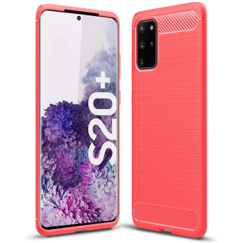 Чохол-накладка Polished Carbon для для Samsung Galaxy S20 Plus