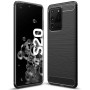 Чехол-накладка Polished Carbon для для Samsung Galaxy S20 Ultra