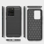 Чехол-накладка Polished Carbon для для Samsung Galaxy S20 Ultra