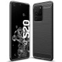 Чехол-накладка Polished Carbon для для Samsung Galaxy S20 Ultra