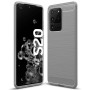 Чехол-накладка Polished Carbon для для Samsung Galaxy S20 Ultra
